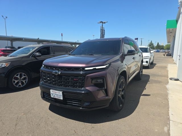 2025 Chevrolet Traverse RS