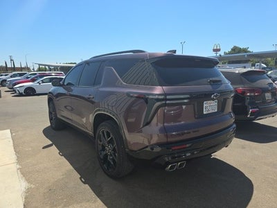 2025 Chevrolet Traverse RS