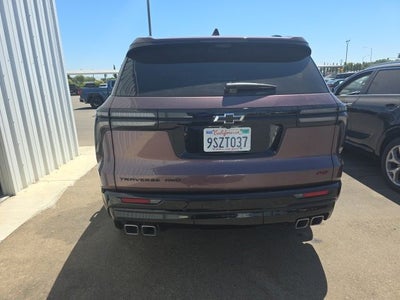2025 Chevrolet Traverse RS