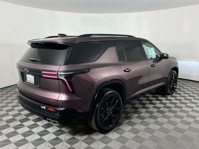 2025 Chevrolet Traverse RS