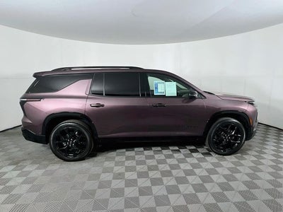 2025 Chevrolet Traverse RS