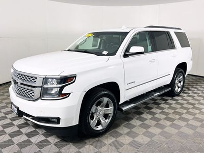 2017 Chevrolet Tahoe LT