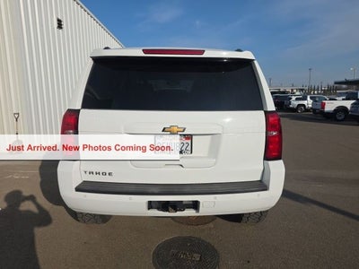 2017 Chevrolet Tahoe LT