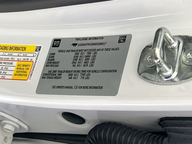 2022 Chevrolet Tahoe Z71