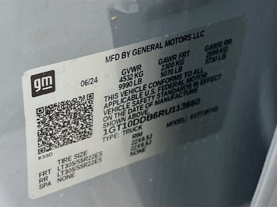 2024 GMC Hummer EV Pickup 3X