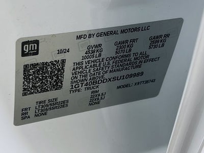 2025 GMC Hummer EV Pickup 2X