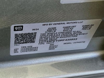 2024 GMC Sierra 2500HD AT4