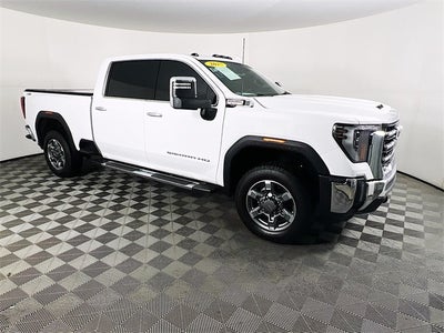 2025 GMC Sierra 2500HD SLT