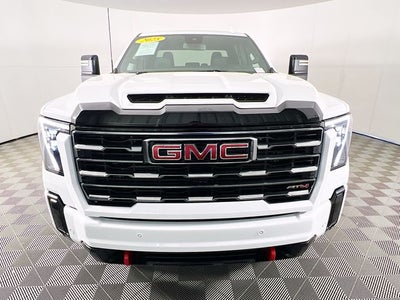 2025 GMC Sierra 2500HD AT4