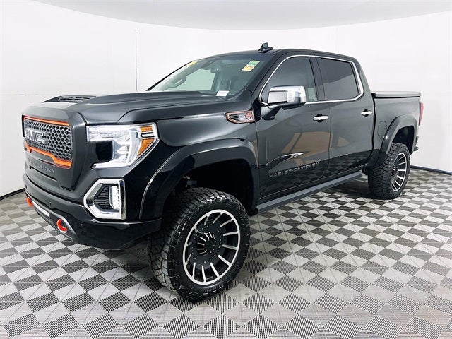2022 GMC Sierra 1500 Limited Harley Davidson Edition