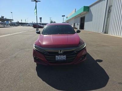 2022 Honda Accord Sport