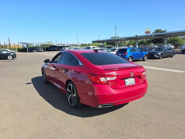 2022 Honda Accord Sport