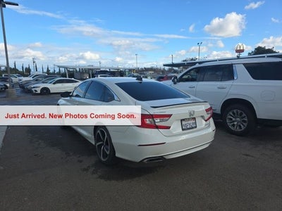 2021 Honda Accord Sport