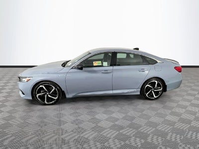 2022 Honda Accord Hybrid Sport