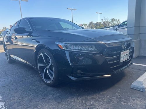 2022 Honda Accord Hybrid Sport