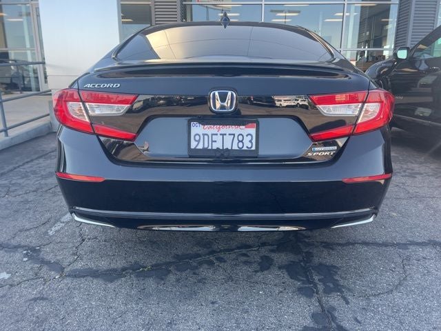 2022 Honda Accord Hybrid Sport