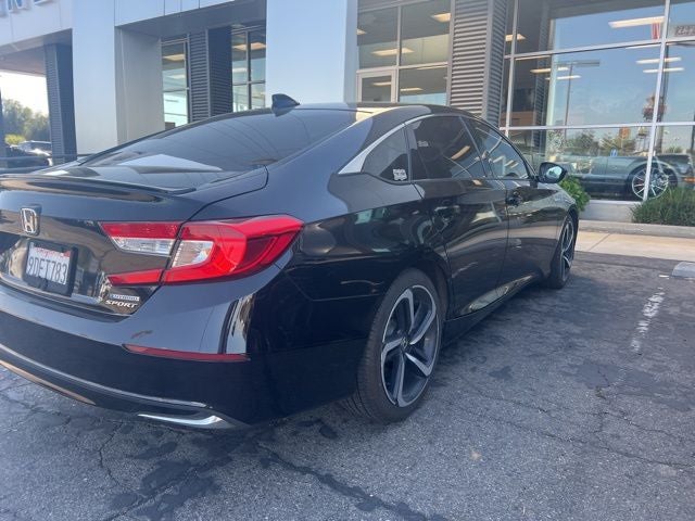 2022 Honda Accord Hybrid Sport