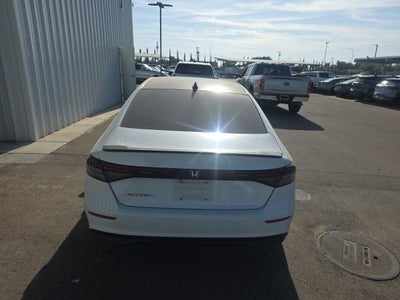 2023 Honda Accord EX