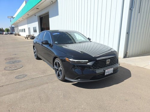 2024 Honda Accord Hybrid Sport