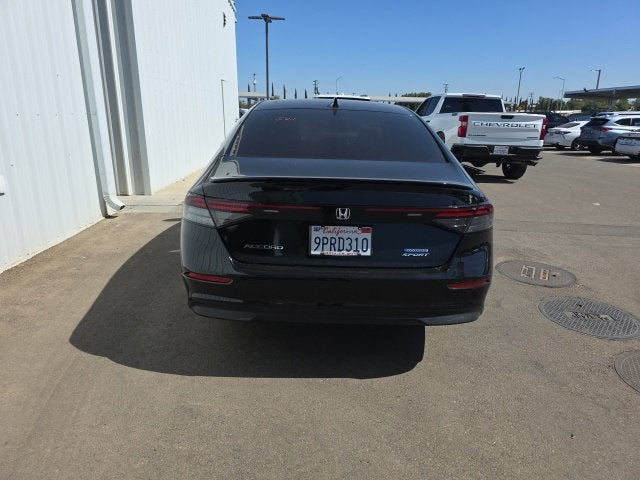 2024 Honda Accord Hybrid Sport