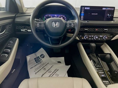 2024 Honda Accord Hybrid EX-L
