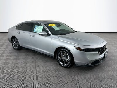 2024 Honda Accord Hybrid EX-L