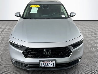2024 Honda Accord Hybrid EX-L