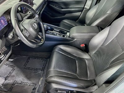 2024 Honda Accord Hybrid EX-L