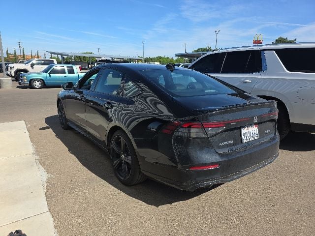 2025 Honda Accord Hybrid Sport-L
