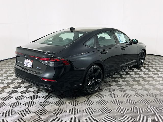 2025 Honda Accord Hybrid Sport-L
