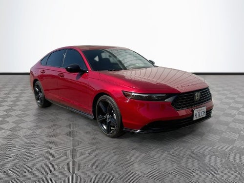 2024 Honda Accord Hybrid Sport-L