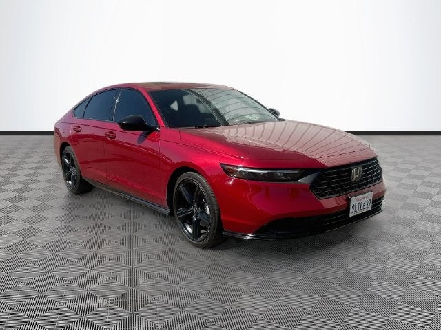 2024 Honda Accord Hybrid Sport-L