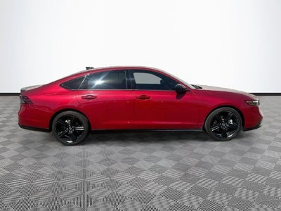 2024 Honda Accord Hybrid Sport-L