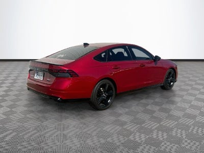 2024 Honda Accord Hybrid Sport-L