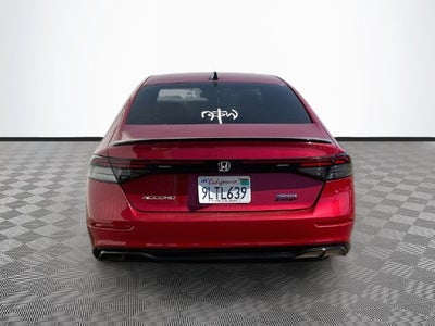 2024 Honda Accord Hybrid Sport-L