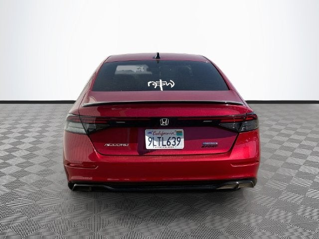 2024 Honda Accord Hybrid Sport-L