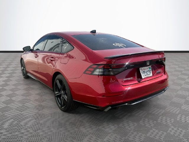 2024 Honda Accord Hybrid Sport-L