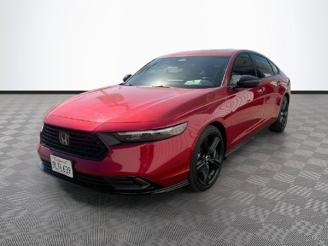 2024 Honda Accord Hybrid Sport-L