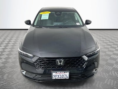 2025 Honda Accord Hybrid Touring