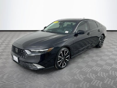 2025 Honda Accord Hybrid Touring