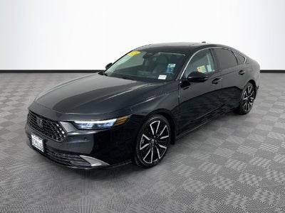 2025 Honda Accord Hybrid Touring
