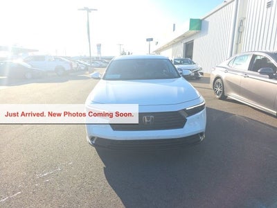 2025 Honda Accord Hybrid Touring