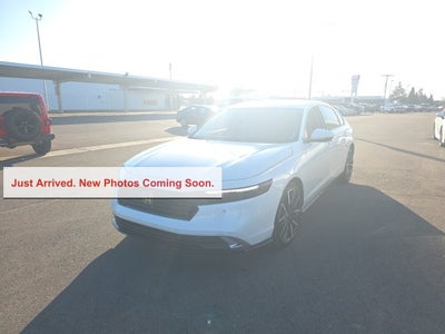 2025 Honda Accord Hybrid Touring