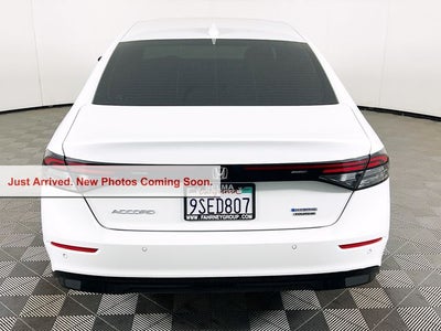 2025 Honda Accord Hybrid Touring