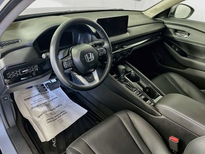 2025 Honda Accord Hybrid Touring