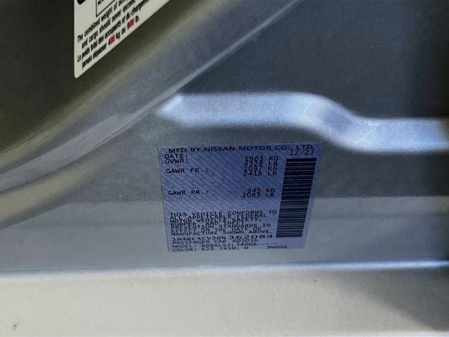 2024 Nissan Altima 2.5 SR