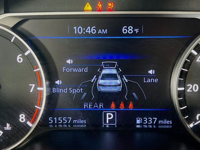 2024 Nissan Altima 2.5 SR