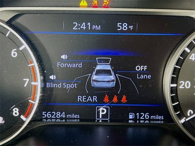 2023 Nissan Altima 2.5 SR