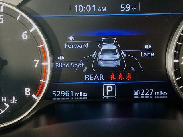 2024 Nissan Altima 2.5 SR