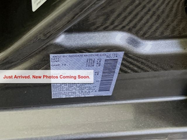 2024 Nissan Altima 2.5 SR